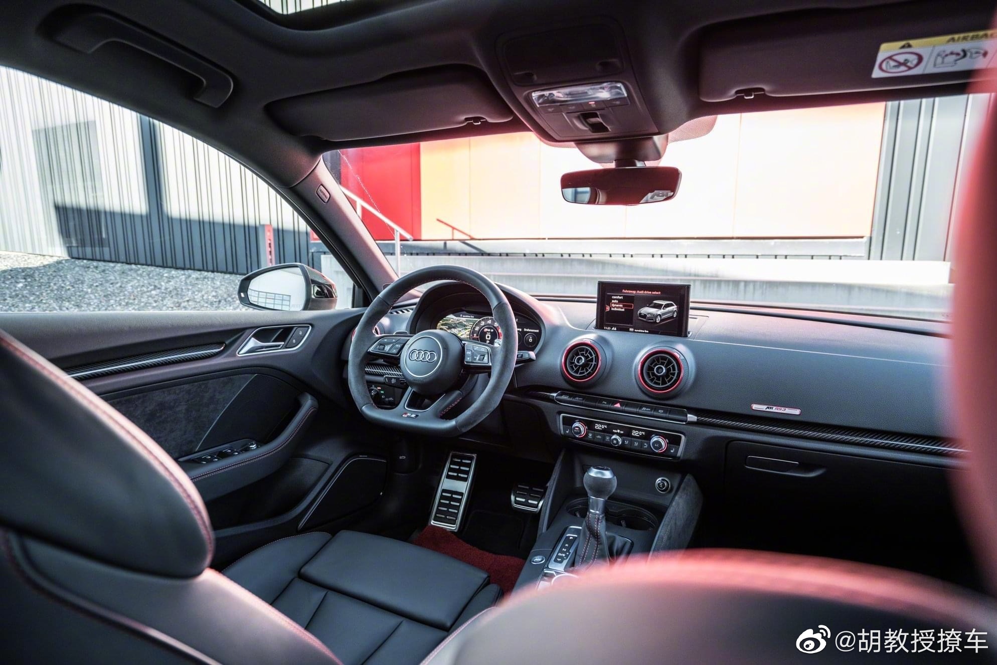 ABT打造的奥迪RS3必定是顶级钢炮