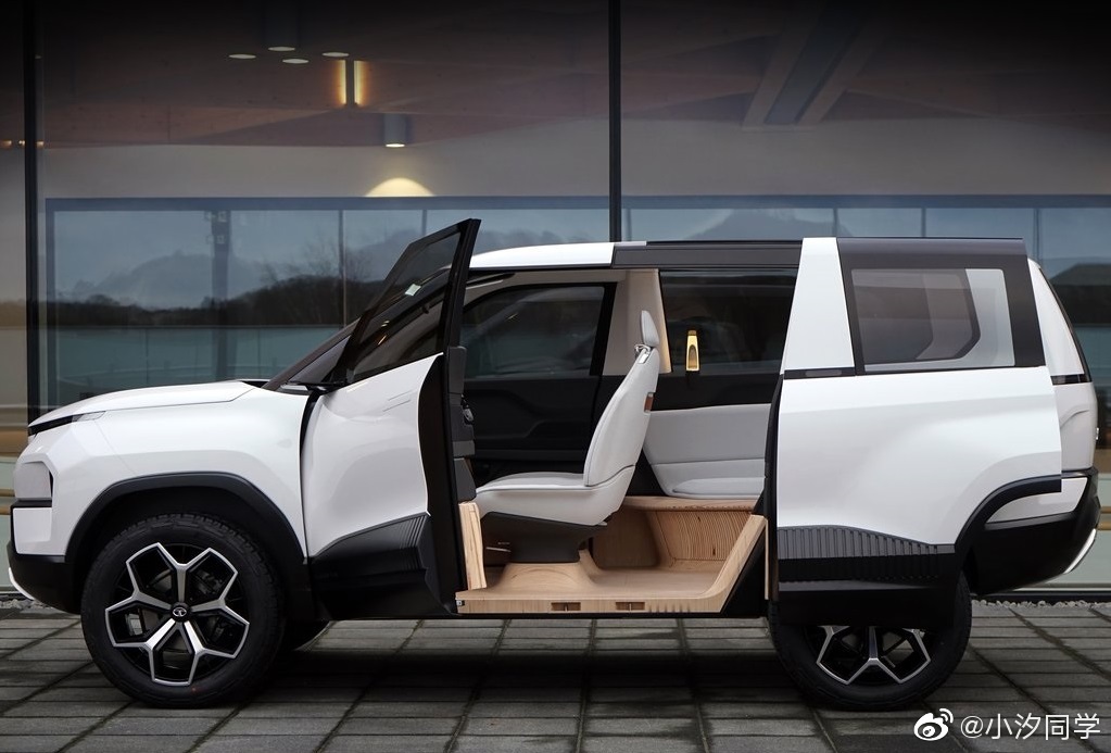 造型很科幻：塔塔概念车发布