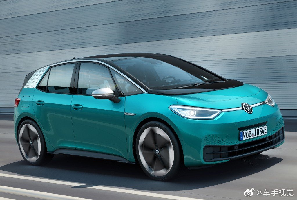 大众最新概念车发布，真帅！