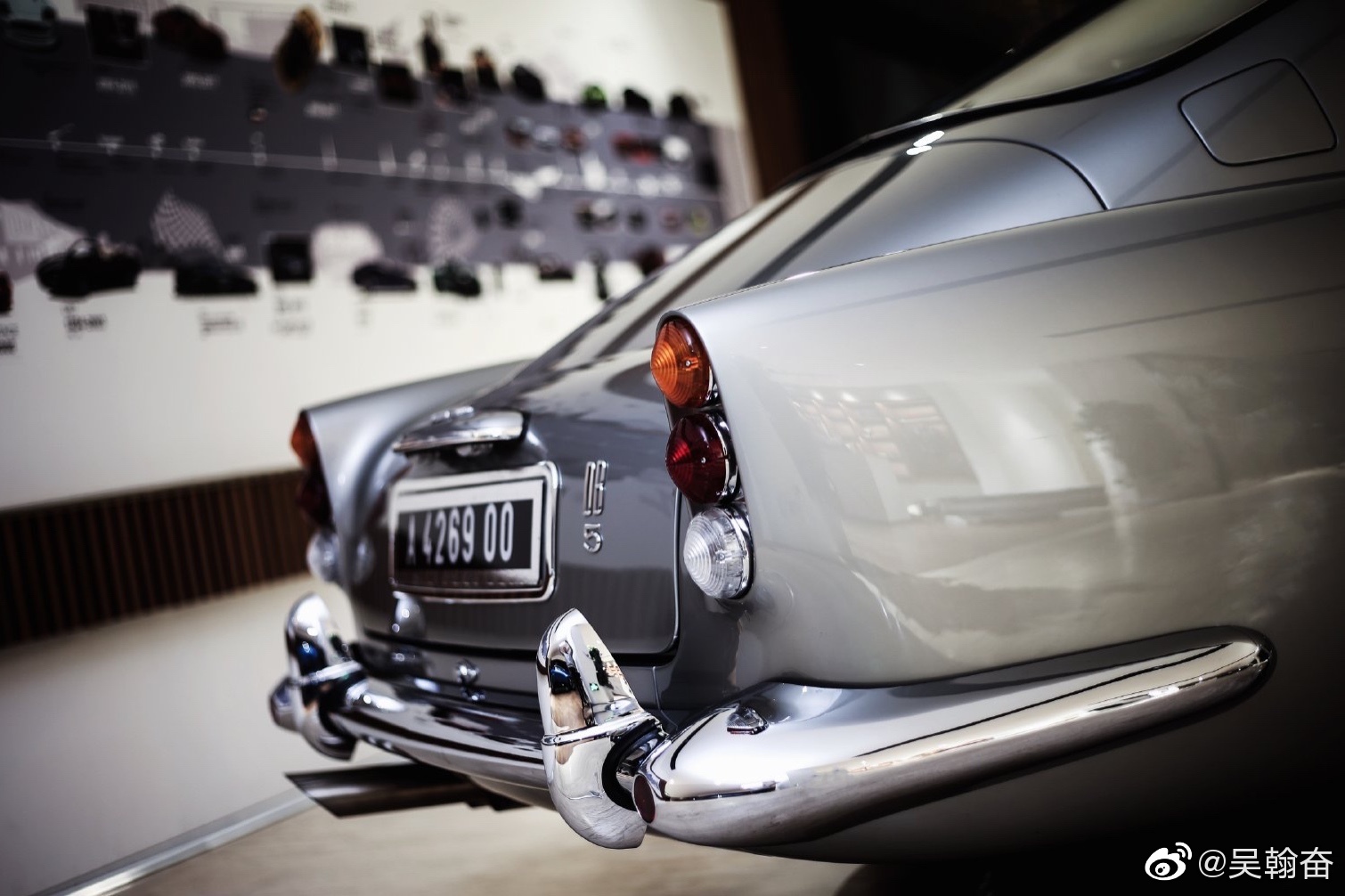 《无暇赴死》007邦德座驾  阿斯顿马丁DB5 跨越时空的美