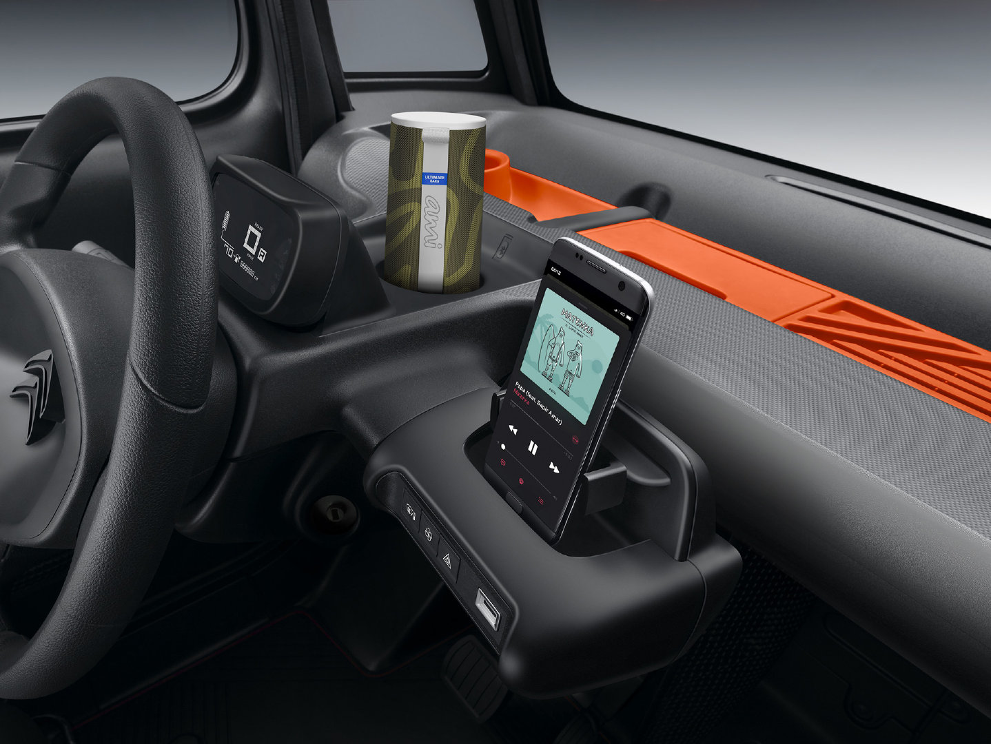 雪铁龙发布 2020 Citroen Ami 电动微型车