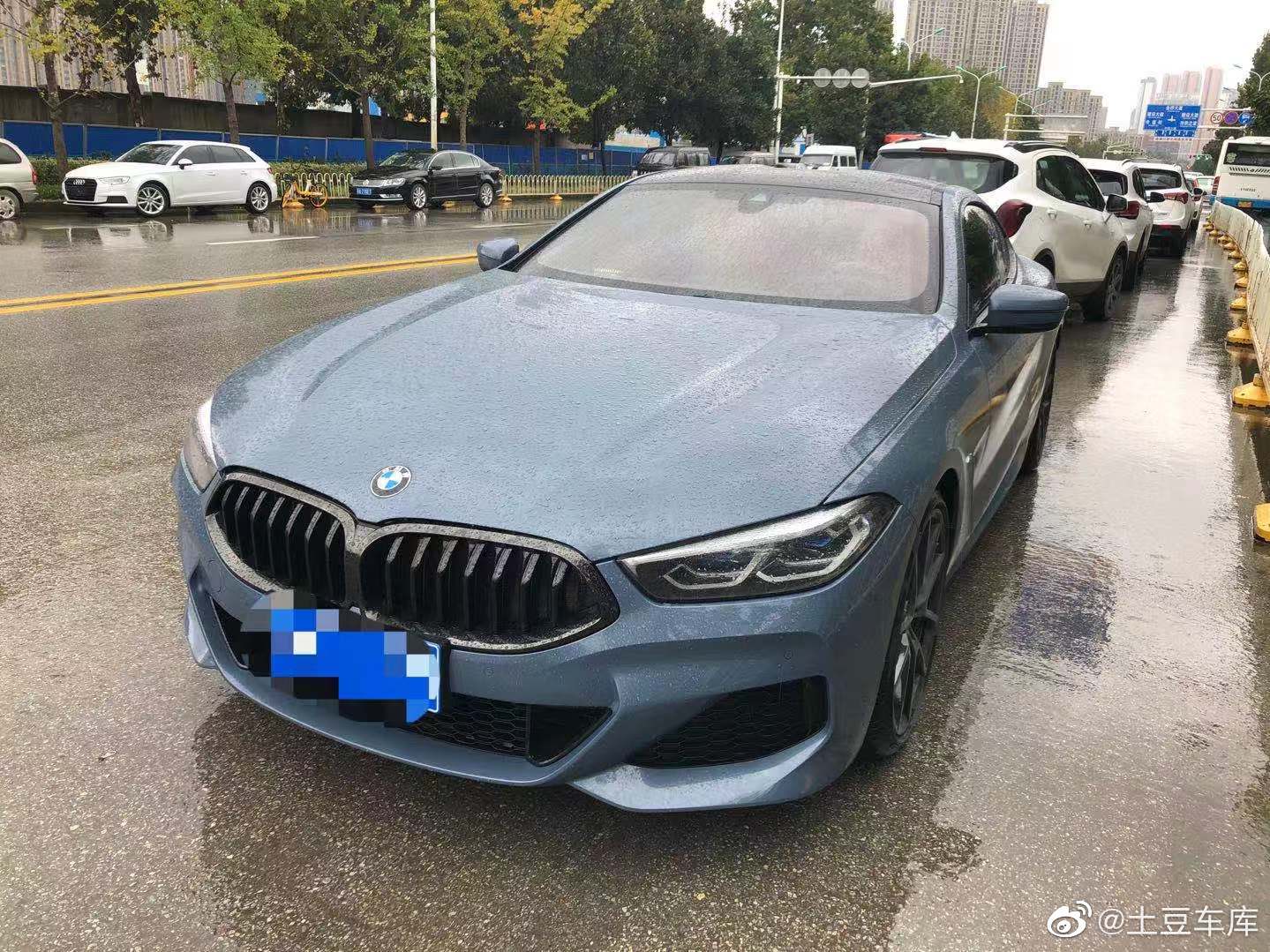 第一次看到宝马840 充满着人民币的味道