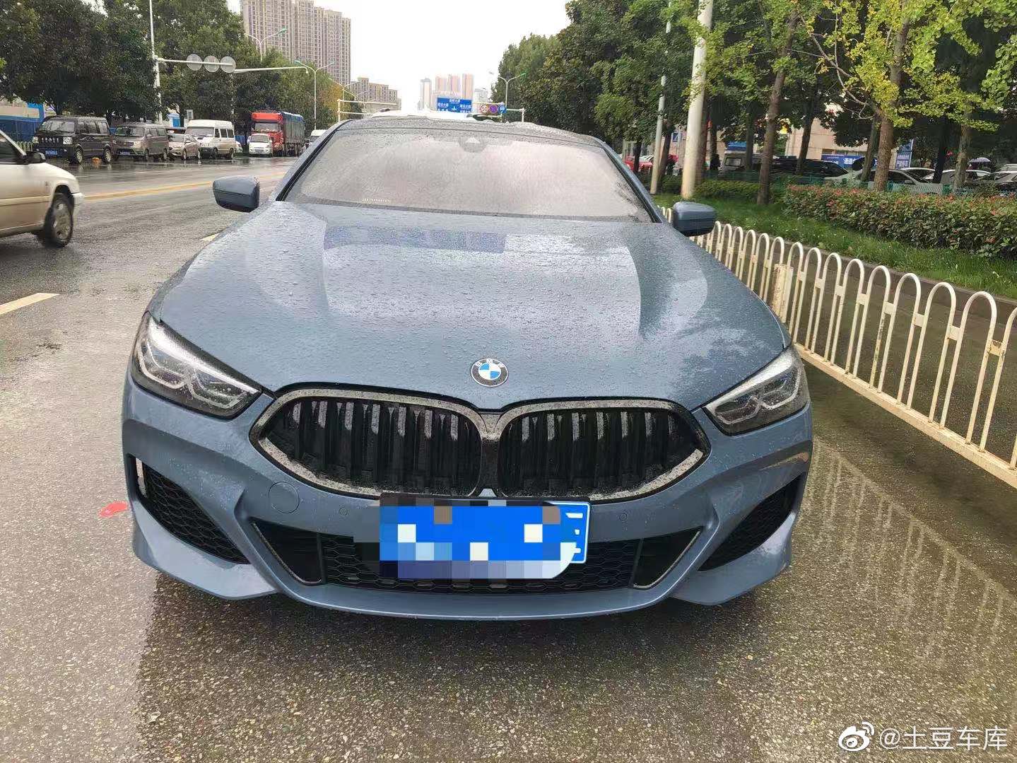 第一次看到宝马840 充满着人民币的味道