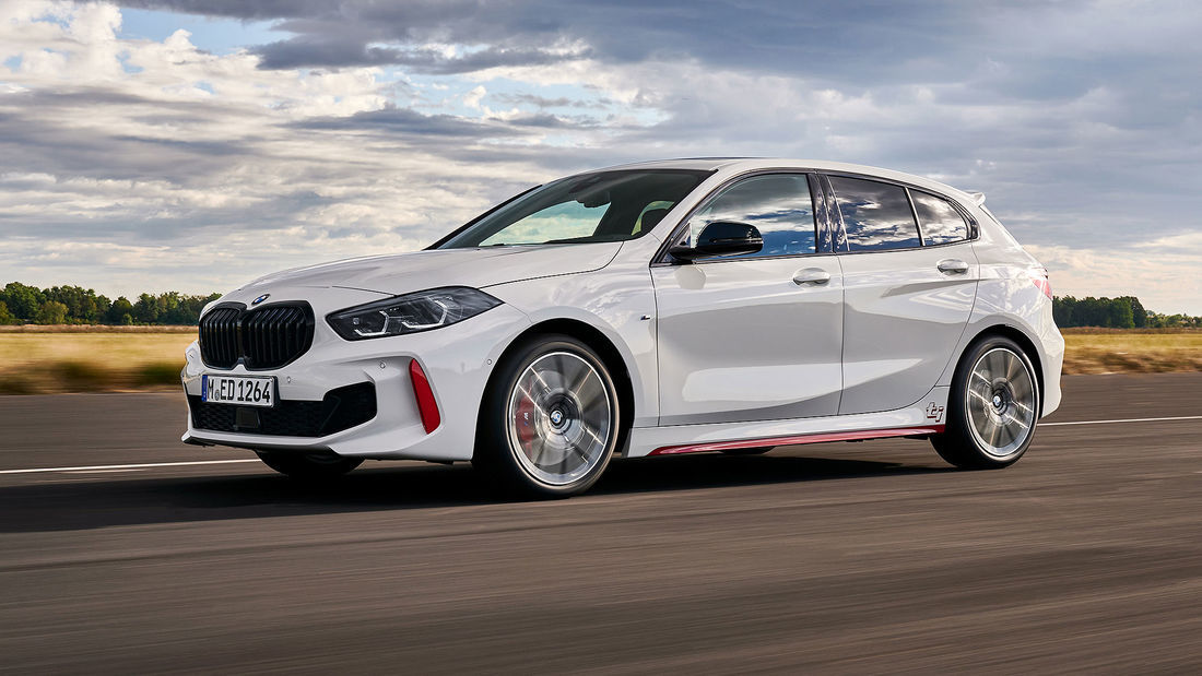 BMW 128TI 265-PS 入门级价格为 41，575 欧元