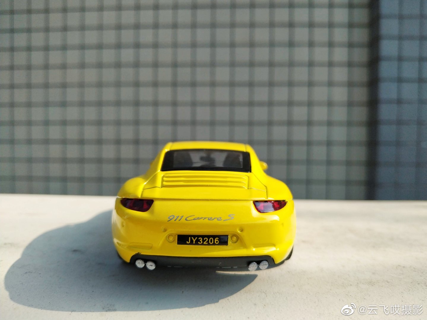 保时捷911模型1：32，目测代号991.1，Carrera S。