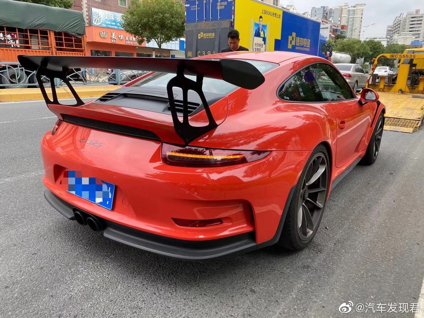 保时捷.1GT3 RS，秒天秒地秒空气