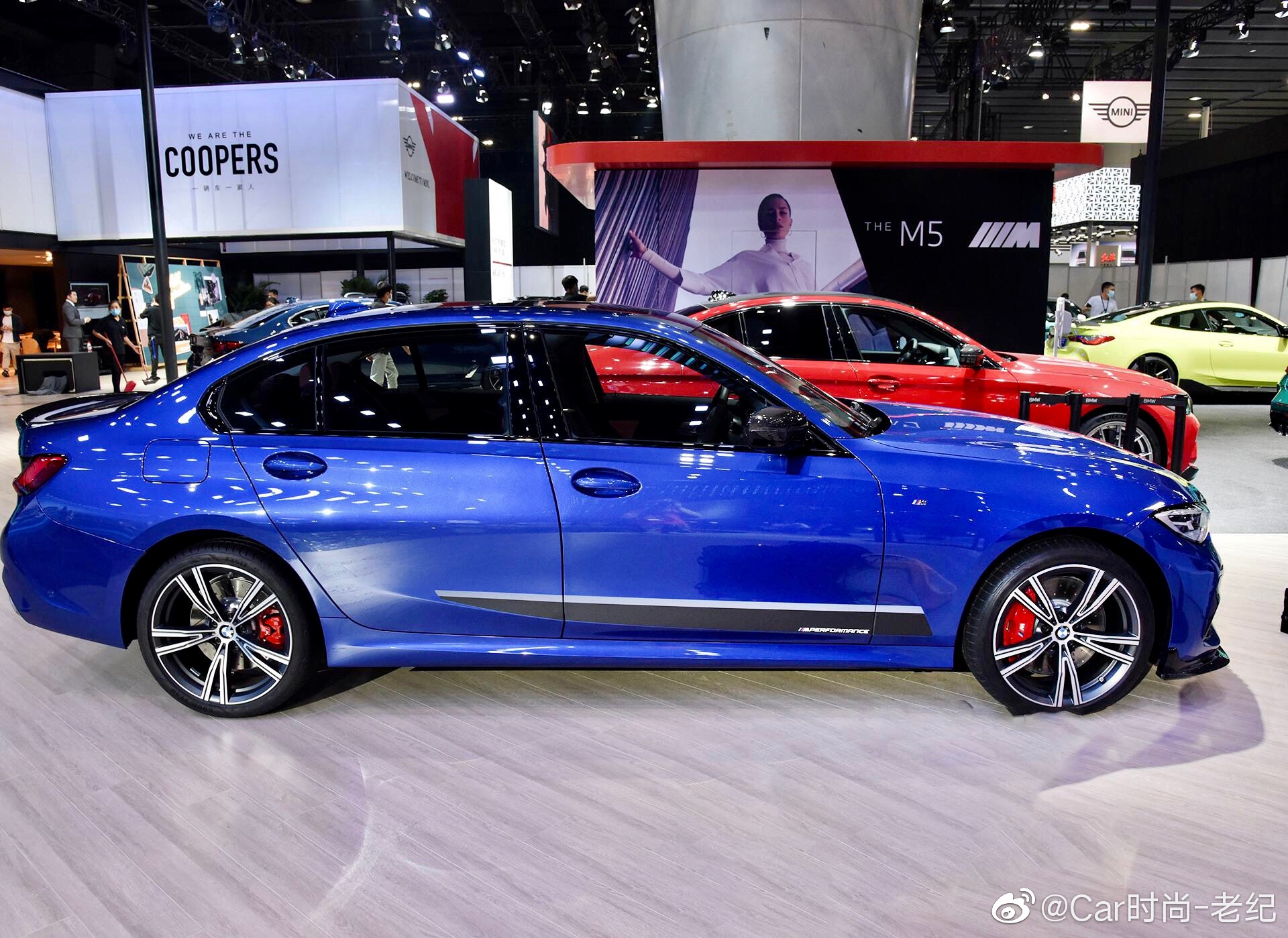 2020广州车展宝马3系330Li M Performance