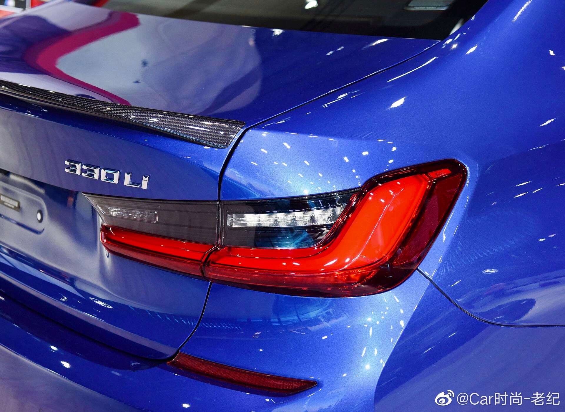 2020广州车展宝马3系330Li M Performance