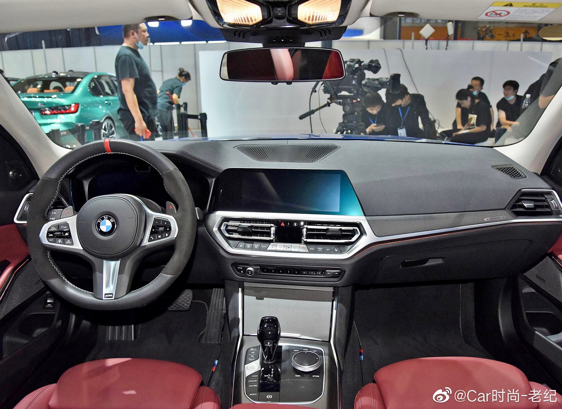 2020广州车展宝马3系330Li M Performance