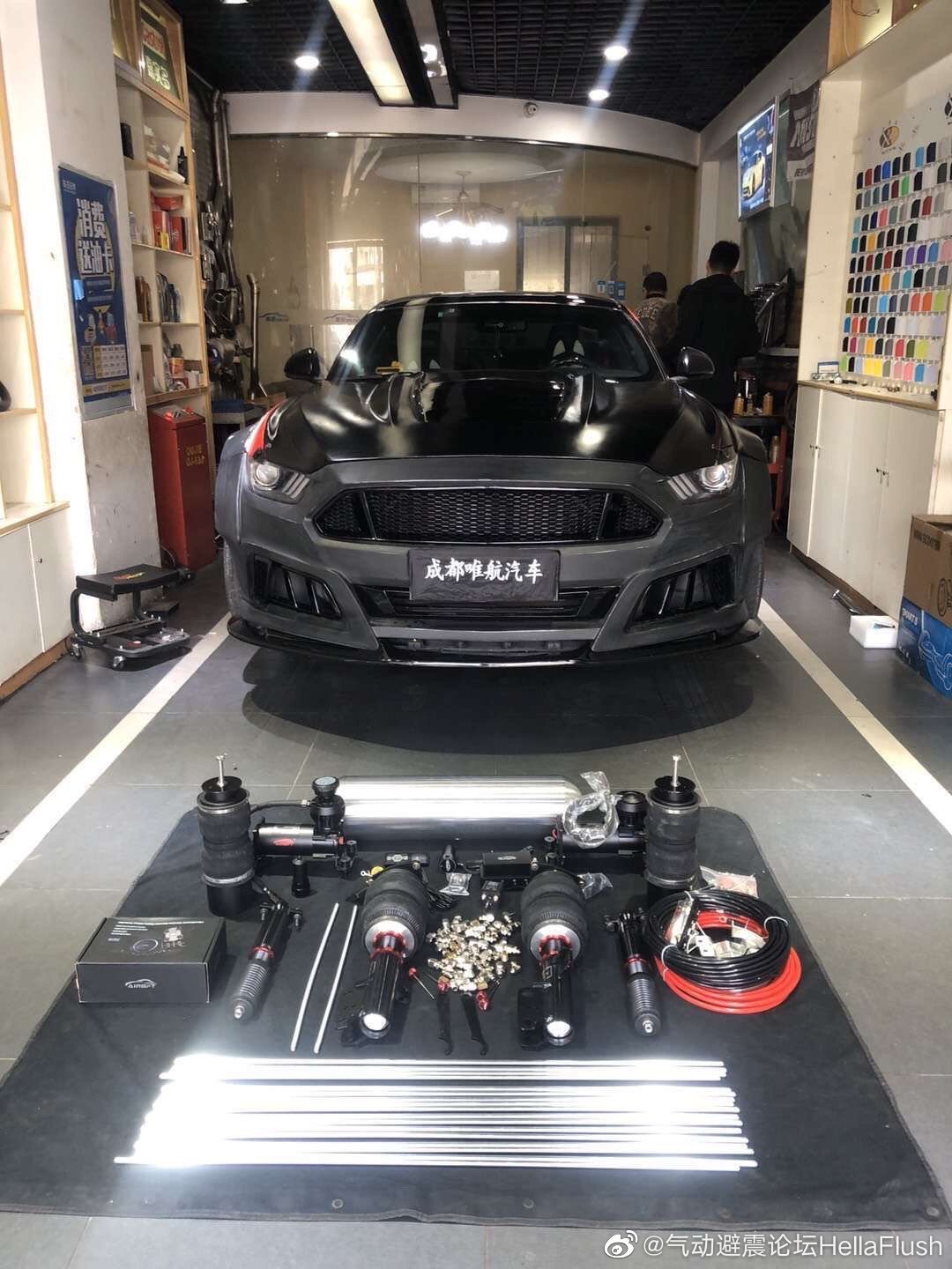 Mustang改装案例赏析