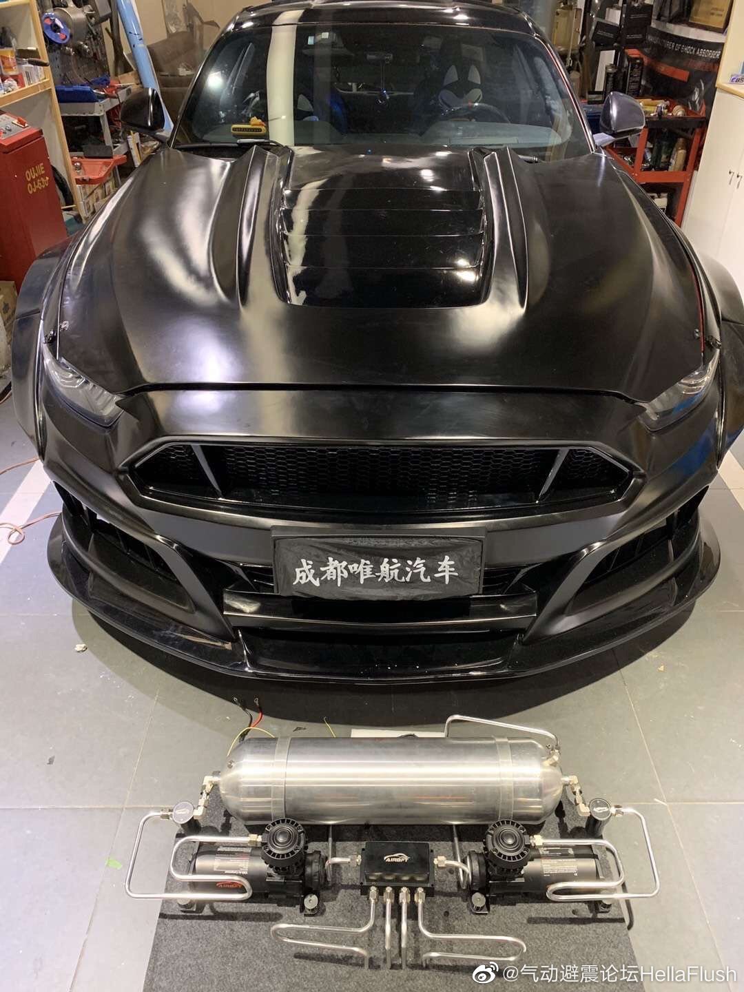 Mustang改装案例赏析