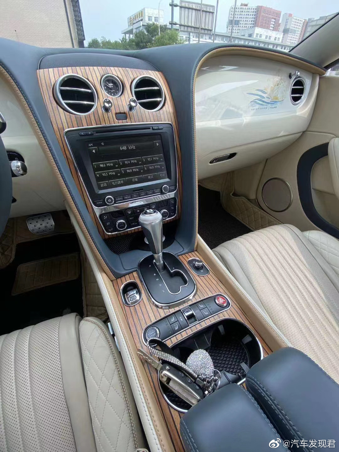 18年13000公里，宾利GT 4.0 限量敞篷