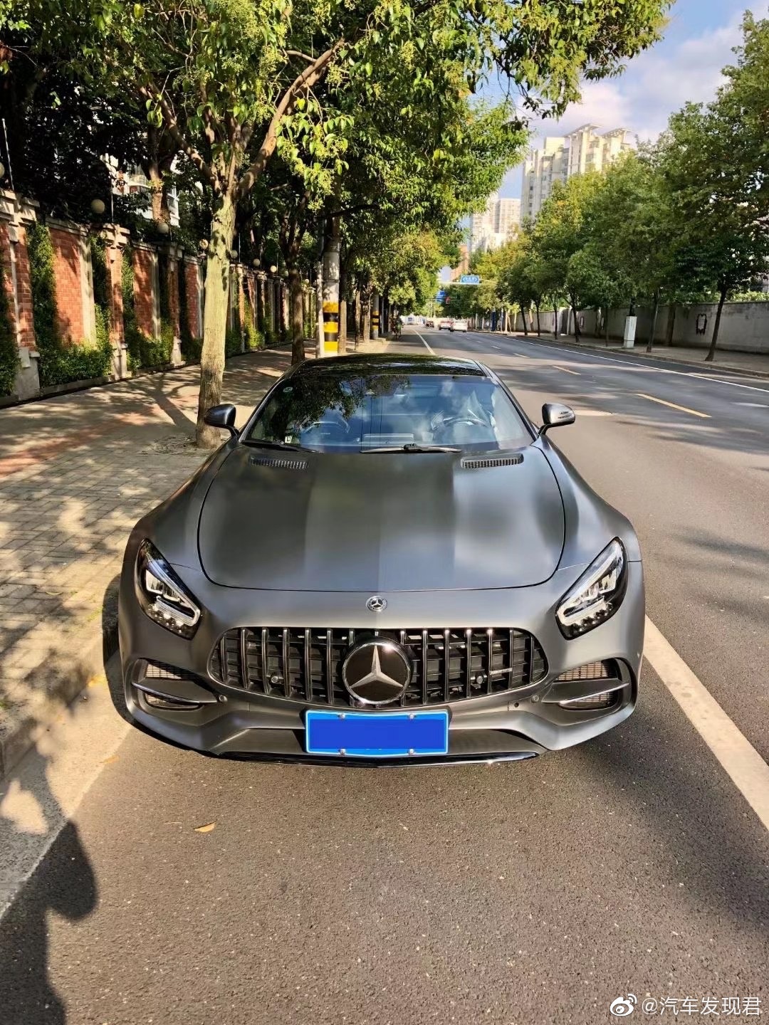 速度与激情的代表者：AMG GT