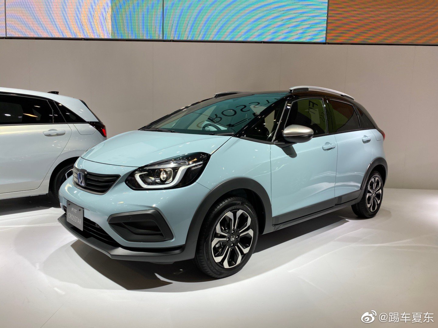 本田新飞度。有高底盘版，双色版等，种类丰富。