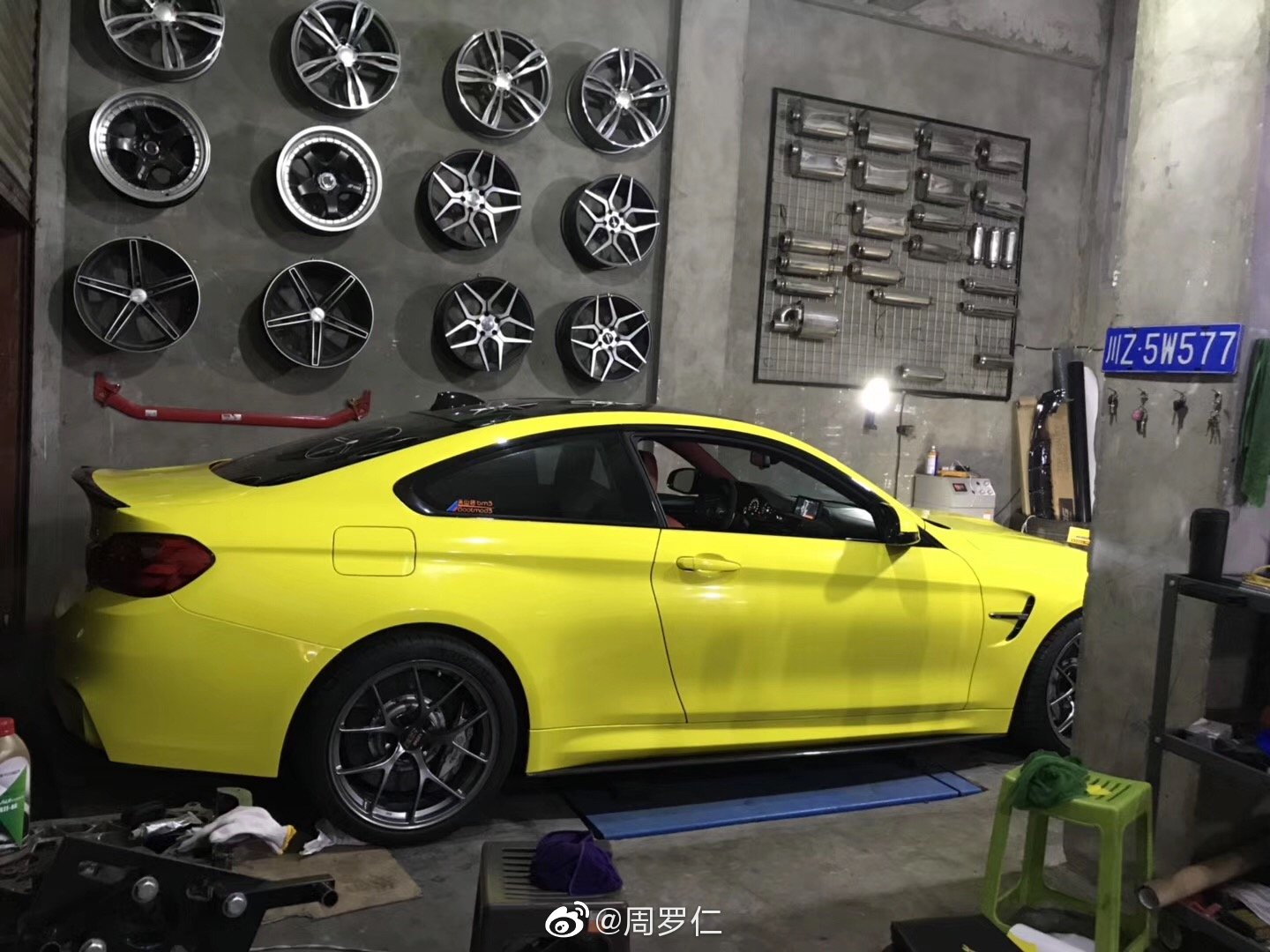 速度与激情的代表者：宝马M4