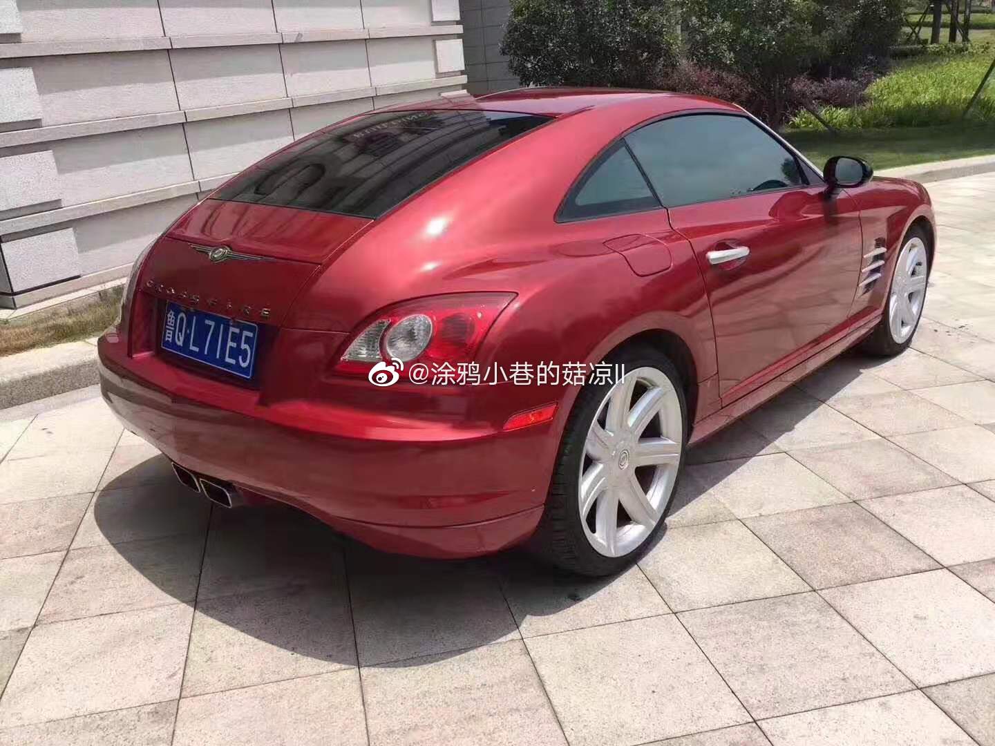 克莱斯勒交叉火力,真是视觉盛宴-新浪汽车