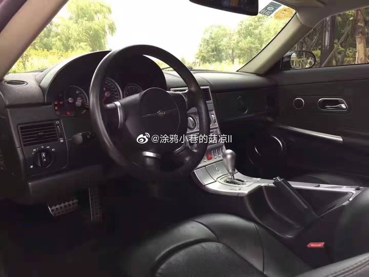 克莱斯勒交叉火力，真是视觉盛宴