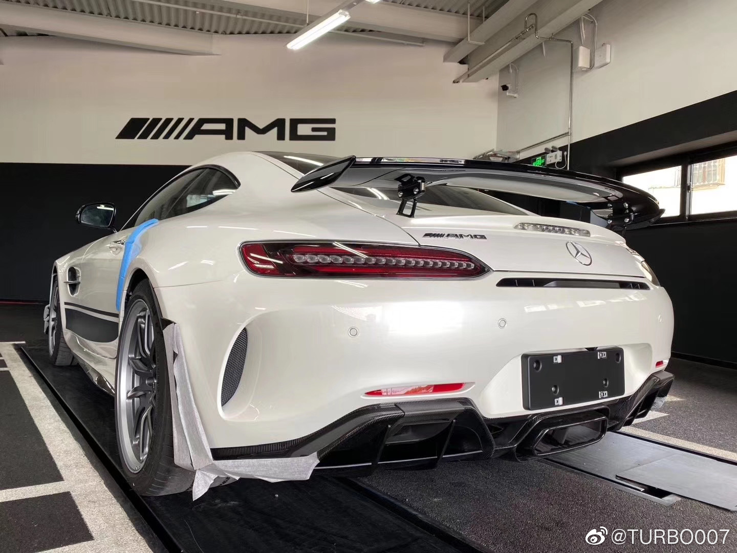 以后AMG GT就是我的奋斗目标了！