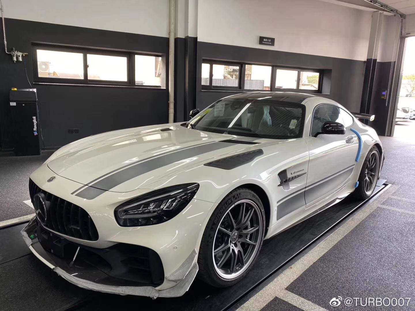 以后AMG GT就是我的奋斗目标了！