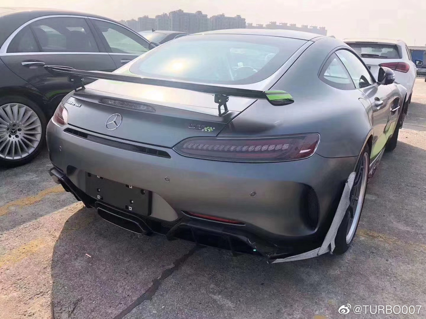 以后AMG GT就是我的奋斗目标了！