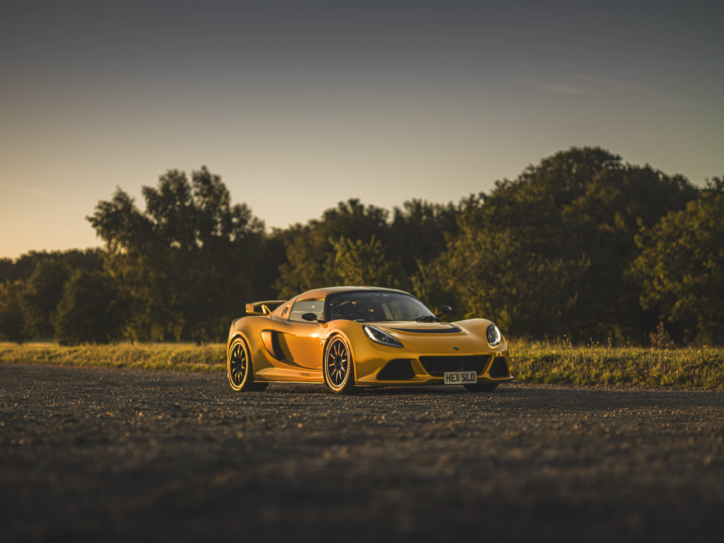 每天一组汽车美图：Lotus Exige，今日冷门车型