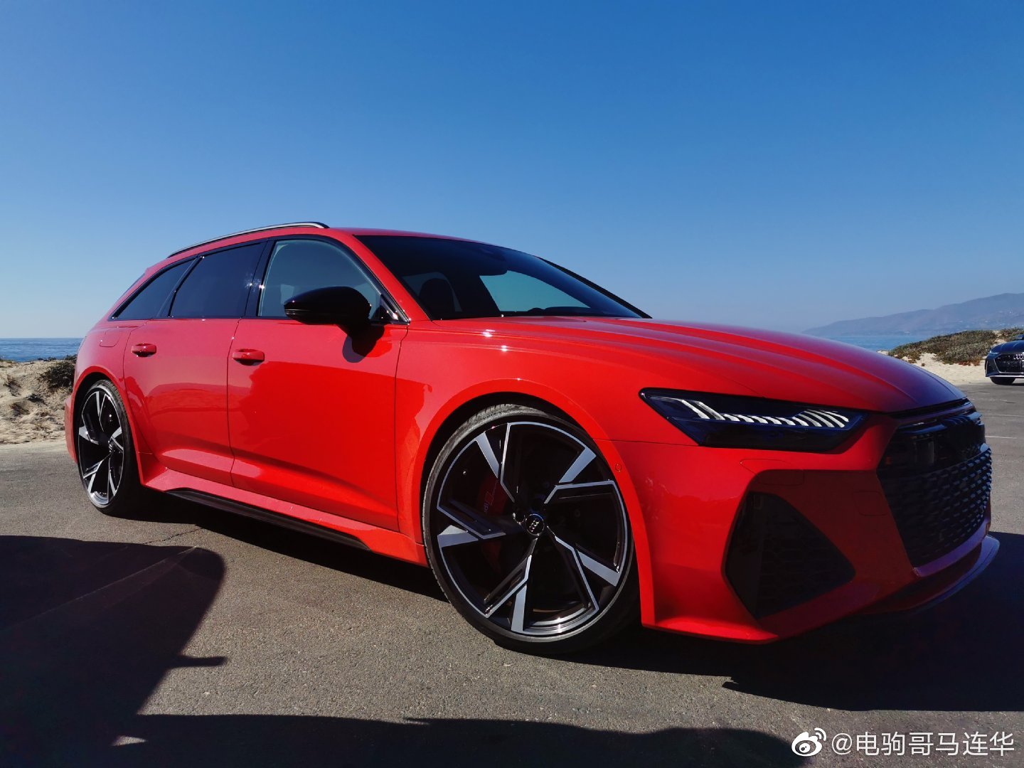 以后奥迪RS6就是我的奋斗目标了！