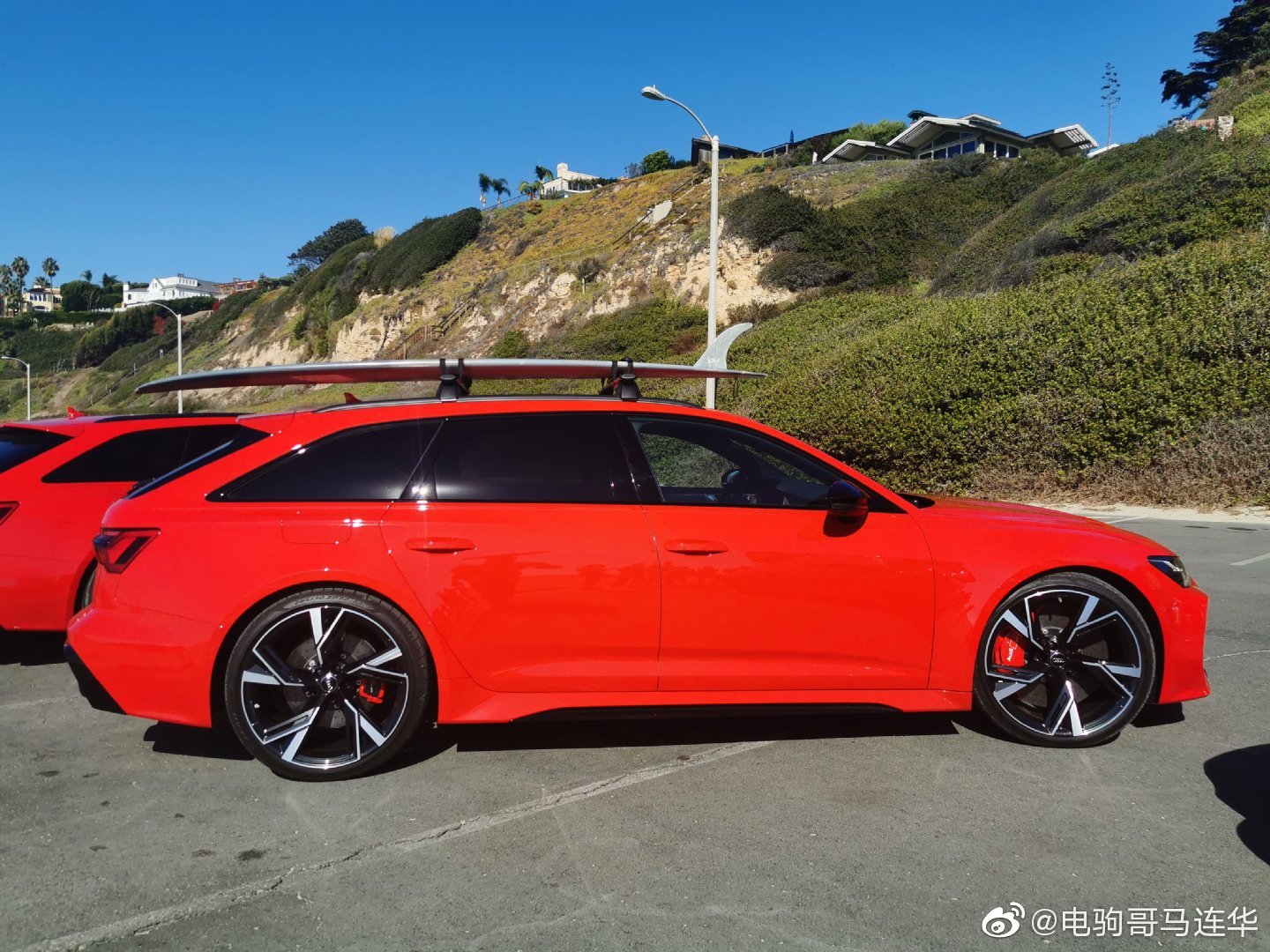 以后奥迪RS6就是我的奋斗目标了！