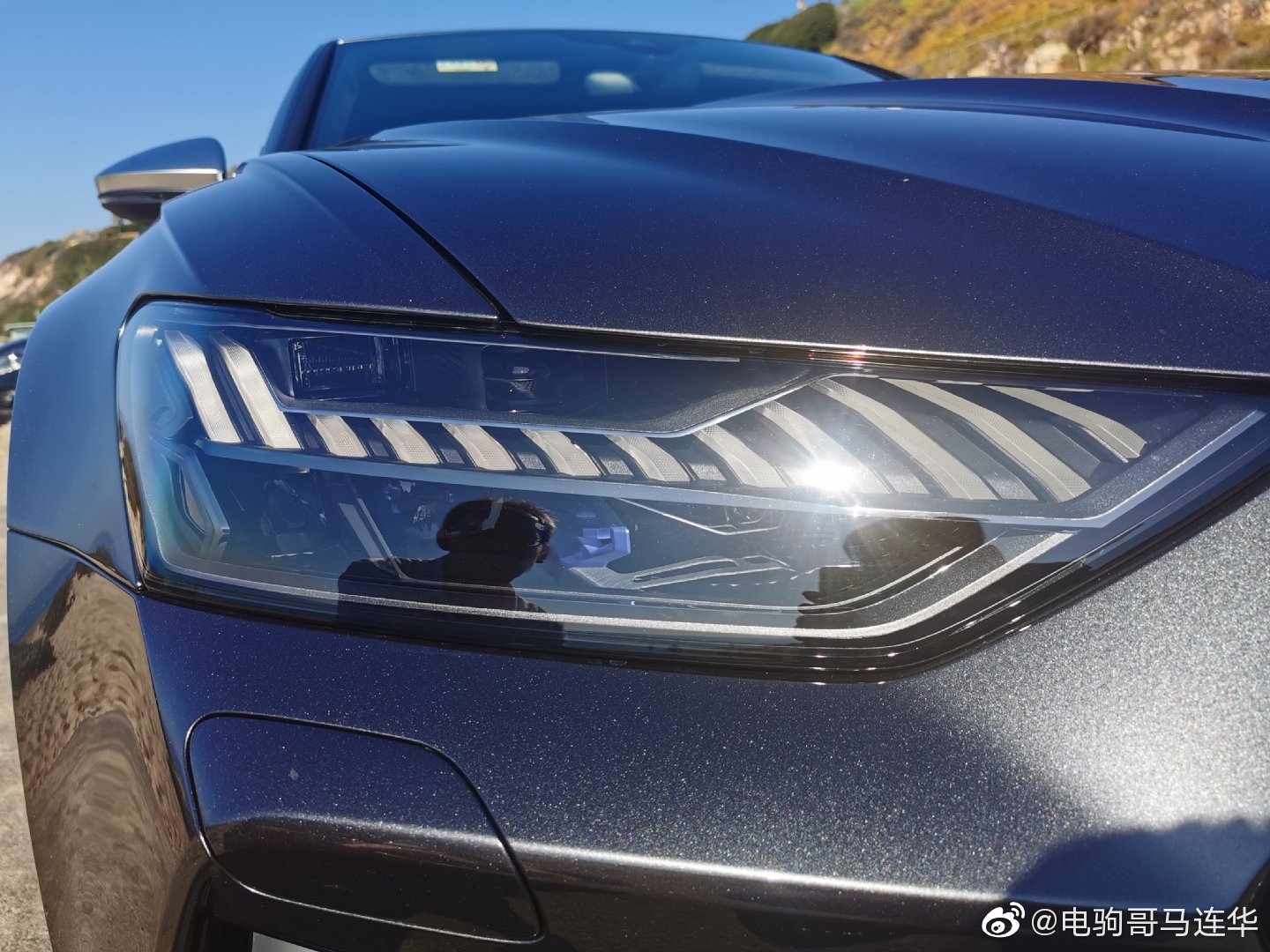 以后奥迪RS6就是我的奋斗目标了！