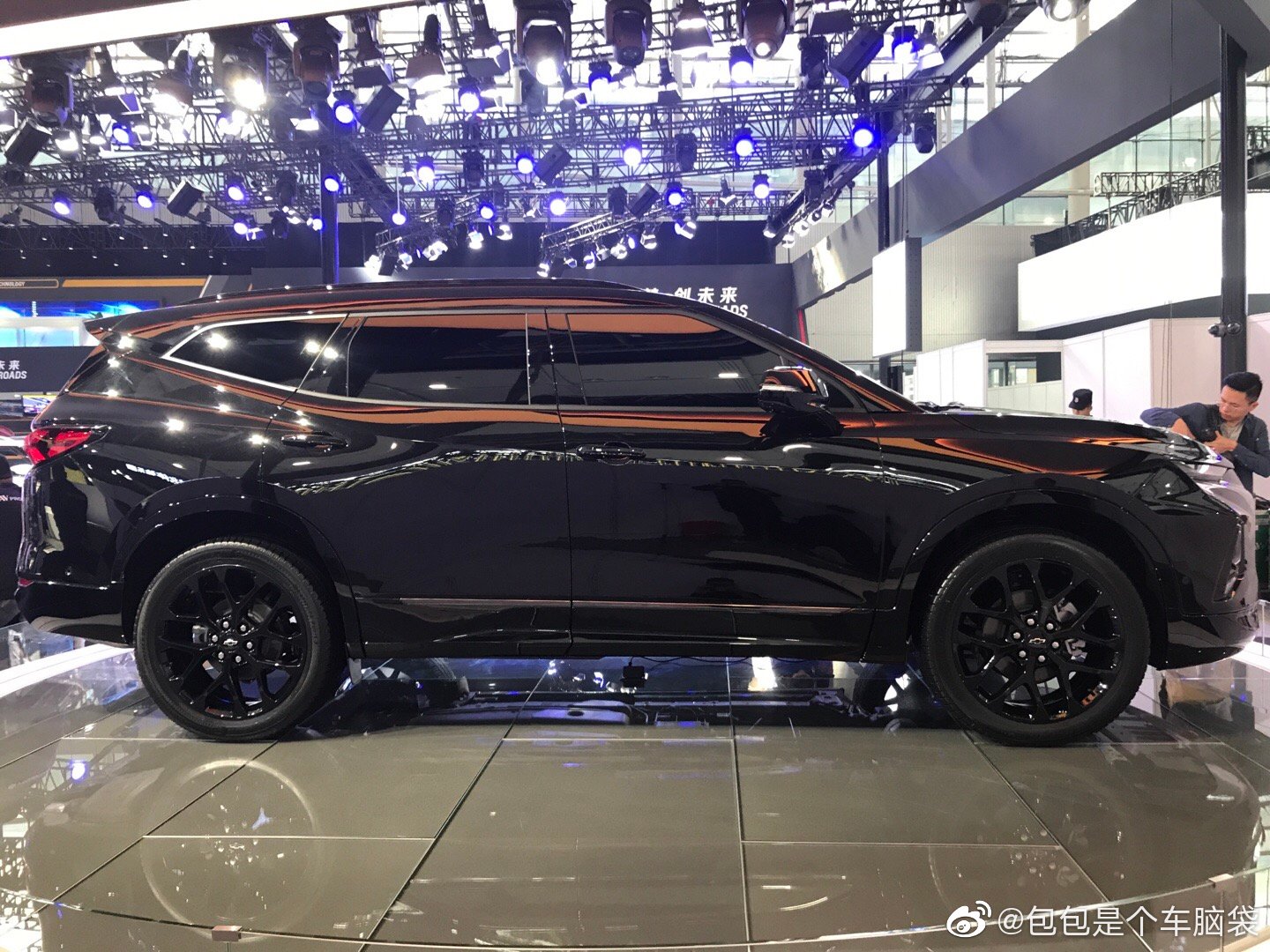 雪弗兰-开拓者，长得像毒液！