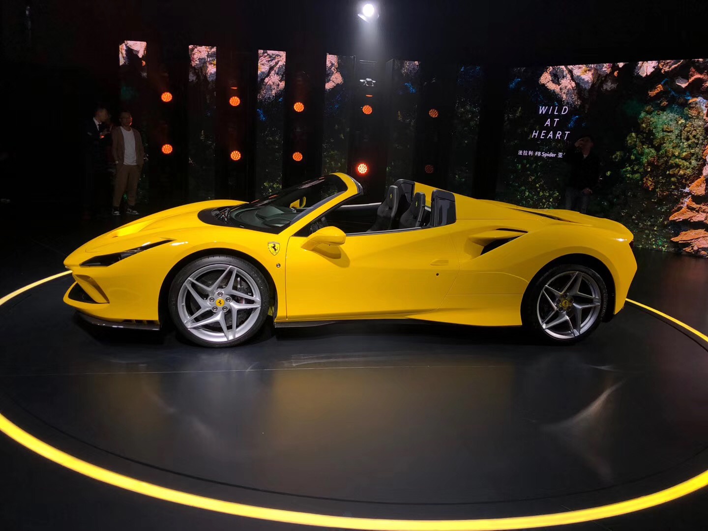 Ferrari F8 Spider 341.8万起