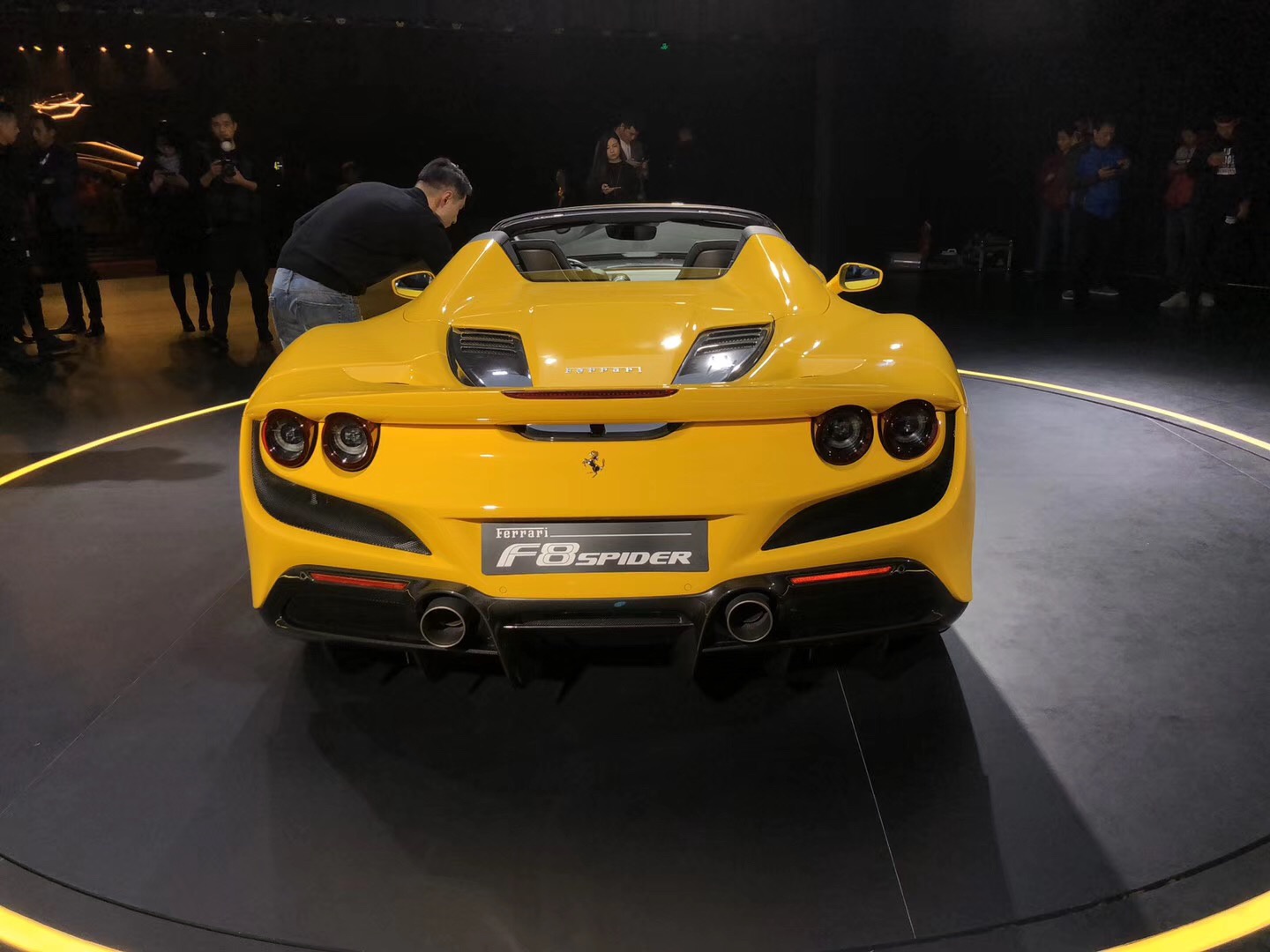 Ferrari F8 Spider 341.8万起