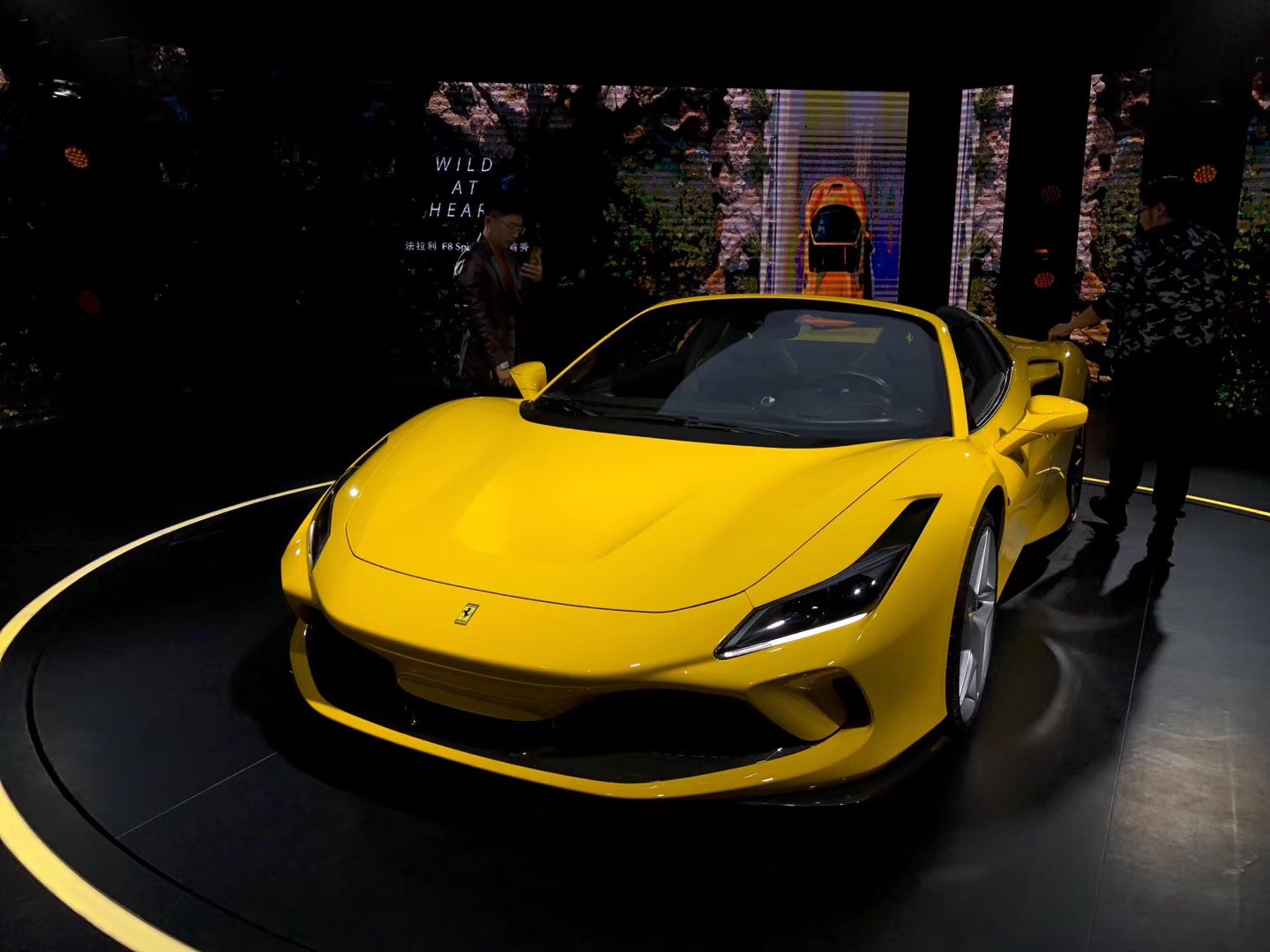 Ferrari F8 Spider 341.8万起