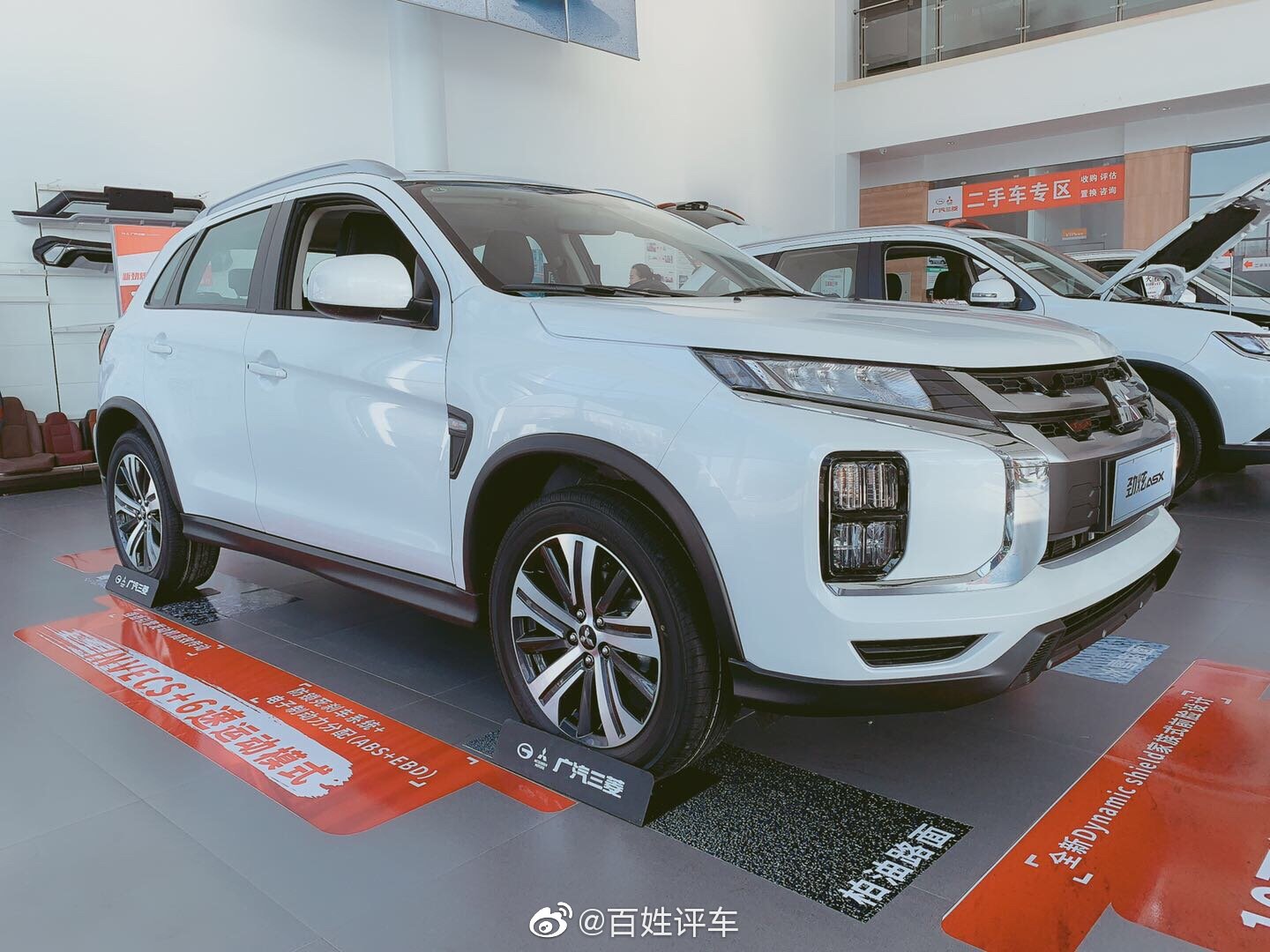 广汽三菱劲炫 2020款新车型到店。