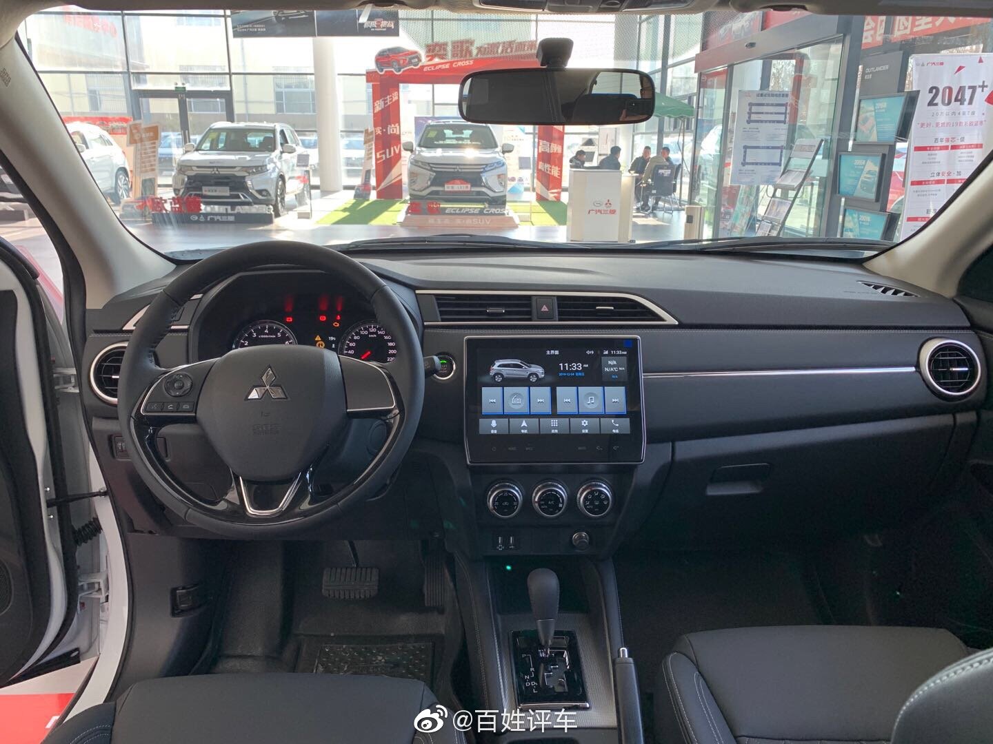 广汽三菱劲炫 2020款新车型到店。