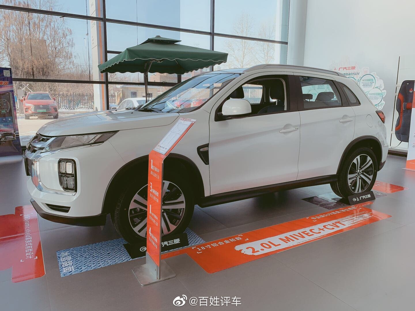 广汽三菱劲炫 2020款新车型到店。