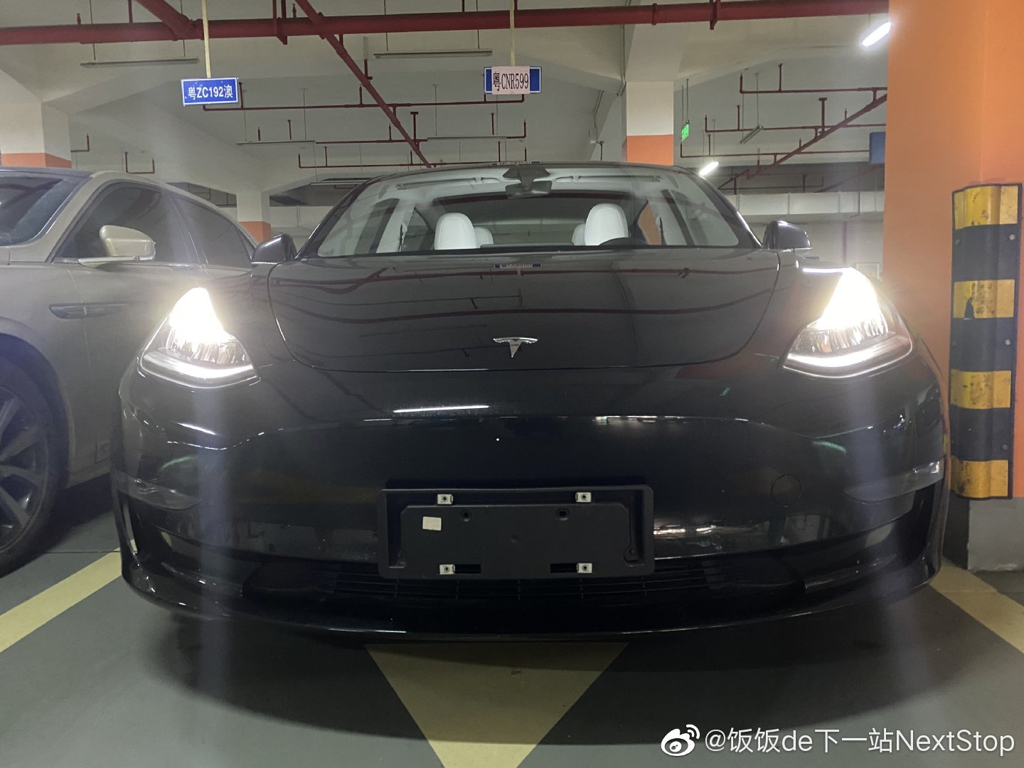 特斯拉Model3 Performance高性能全驱版
