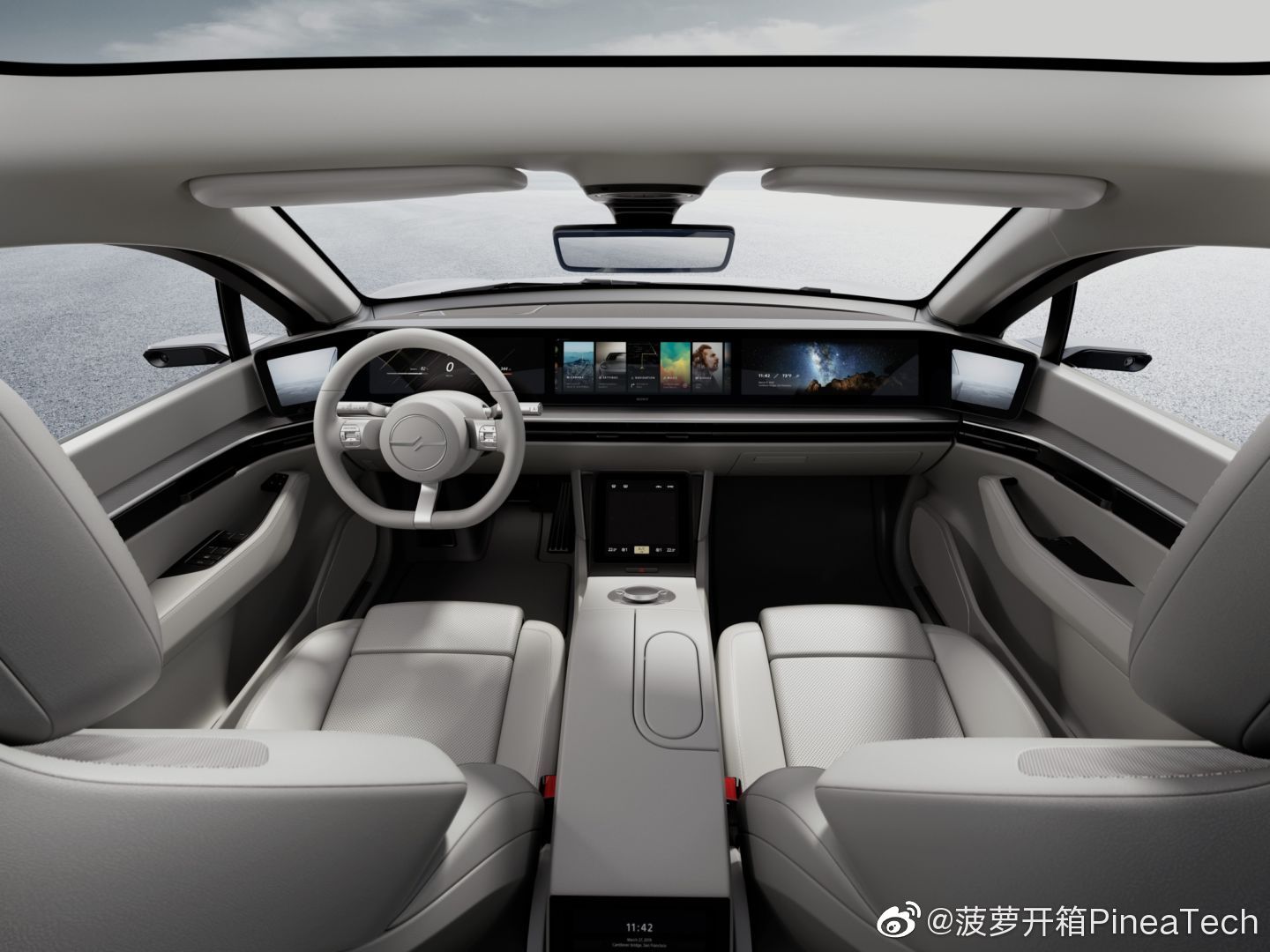 SONY概念车，标志着SONY未来的发展方向