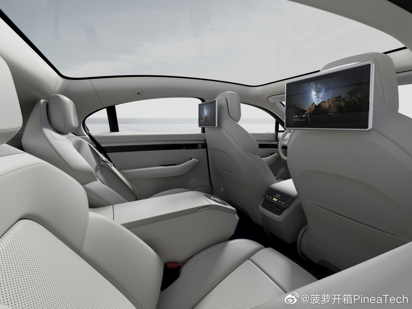 SONY概念车，标志着SONY未来的发展方向