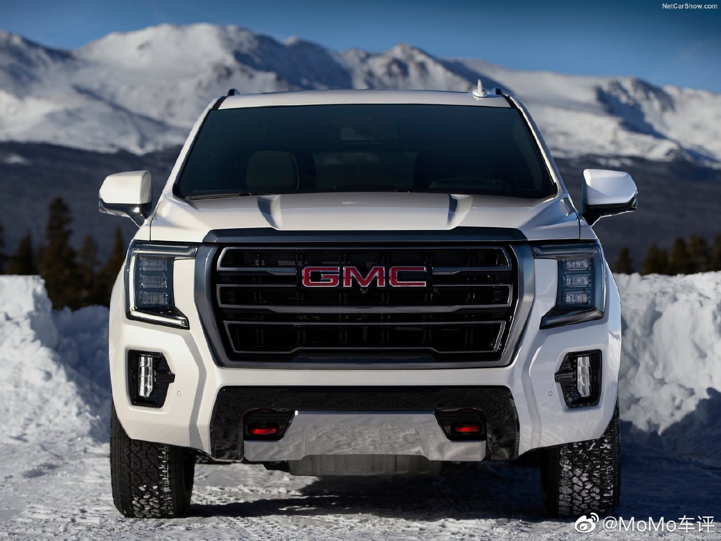 2021 GMC Yukon AT4 （详解： ）