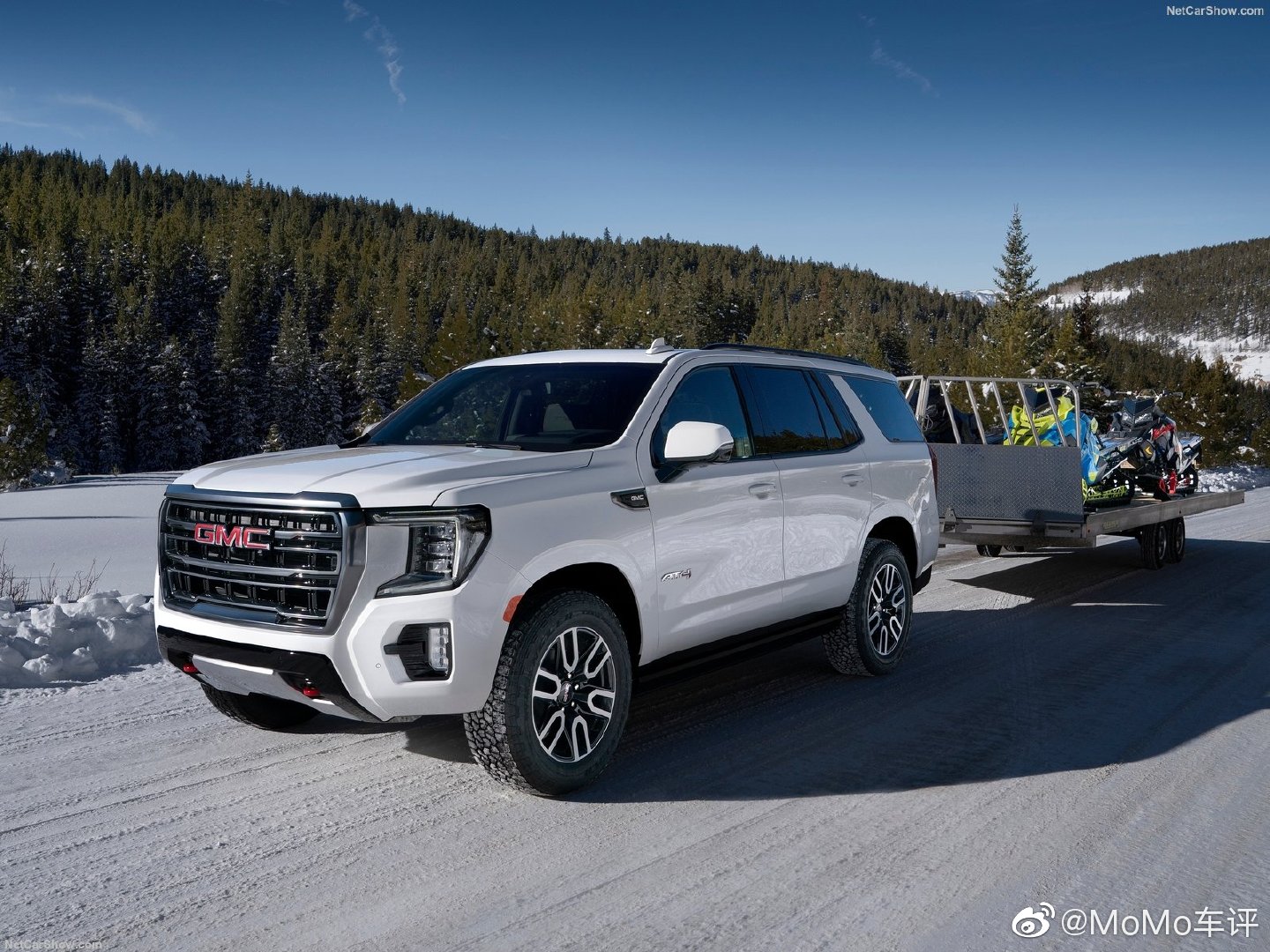 2021 GMC Yukon AT4 （详解： ）