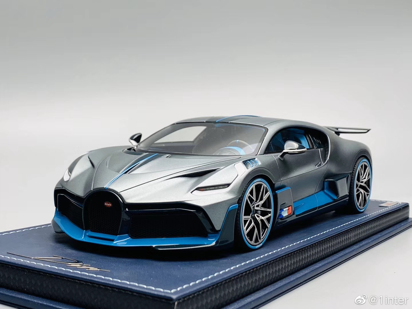 布加迪divo，MR意大利出品，高端树脂手办