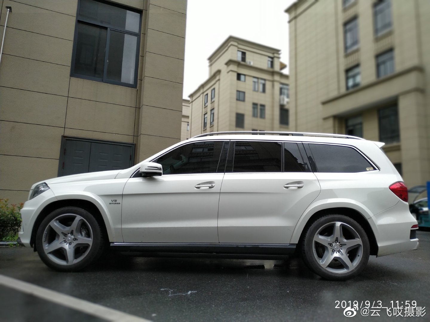 AMG GL：战意十足的配色!