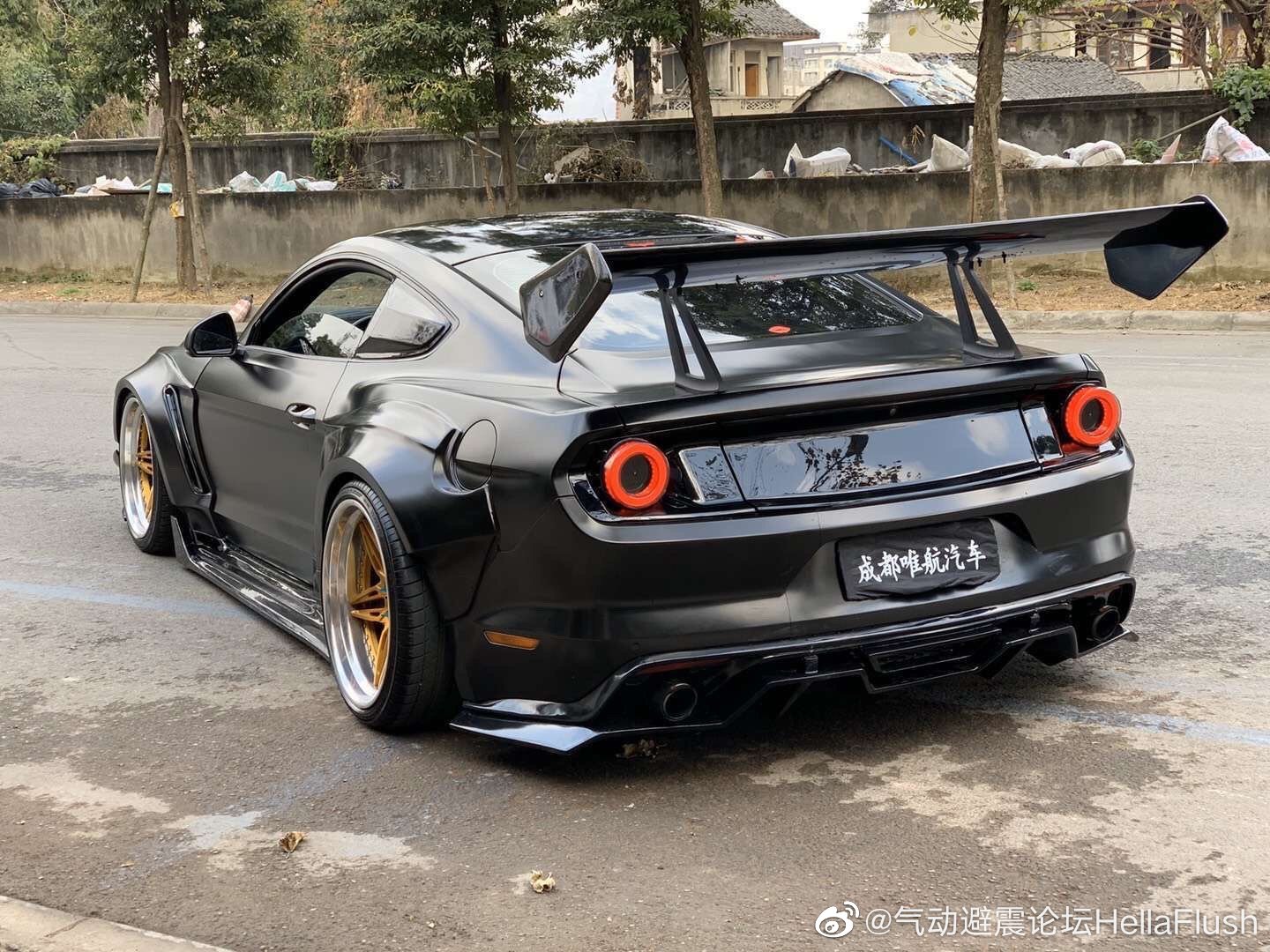 mustang改装案例赏析