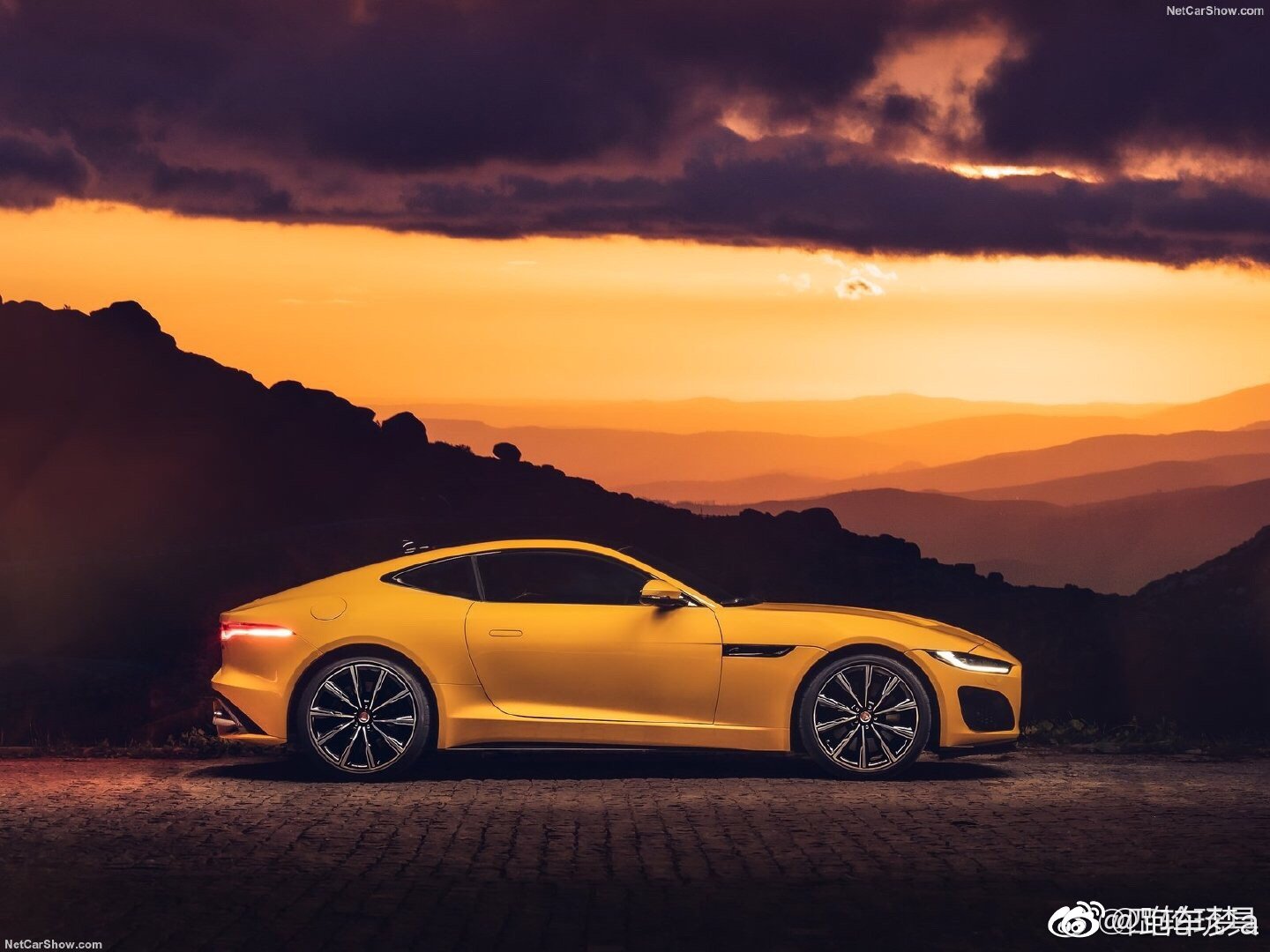 每天一组汽车美图：捷豹F-Type美照来一波