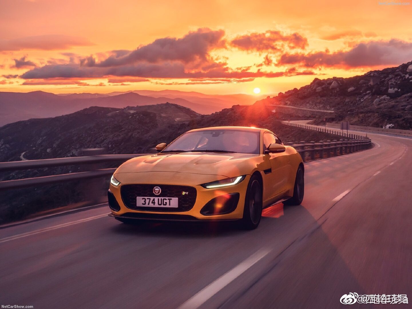 每天一组汽车美图：捷豹F-Type美照来一波