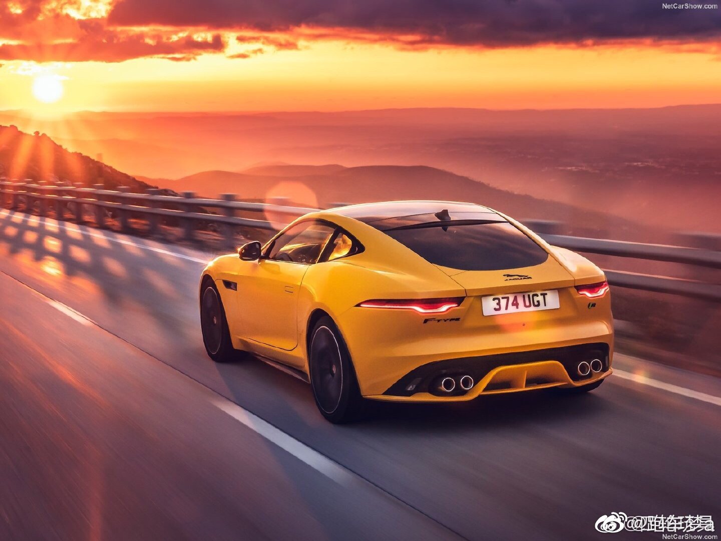 每天一组汽车美图：捷豹F-Type美照来一波