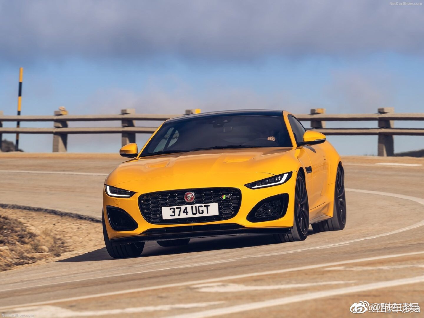 每天一组汽车美图：捷豹F-Type美照来一波