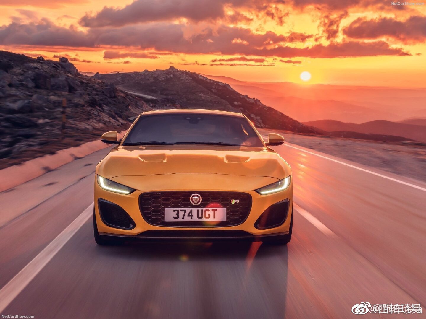 每天一组汽车美图：捷豹F-Type美照来一波