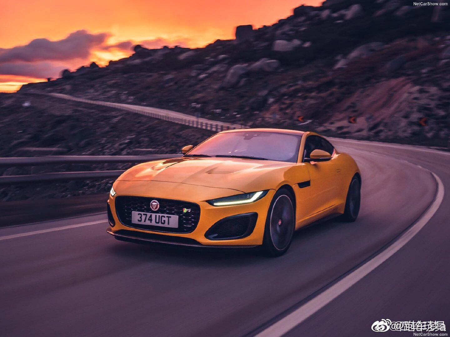 每天一组汽车美图：捷豹F-Type美照来一波