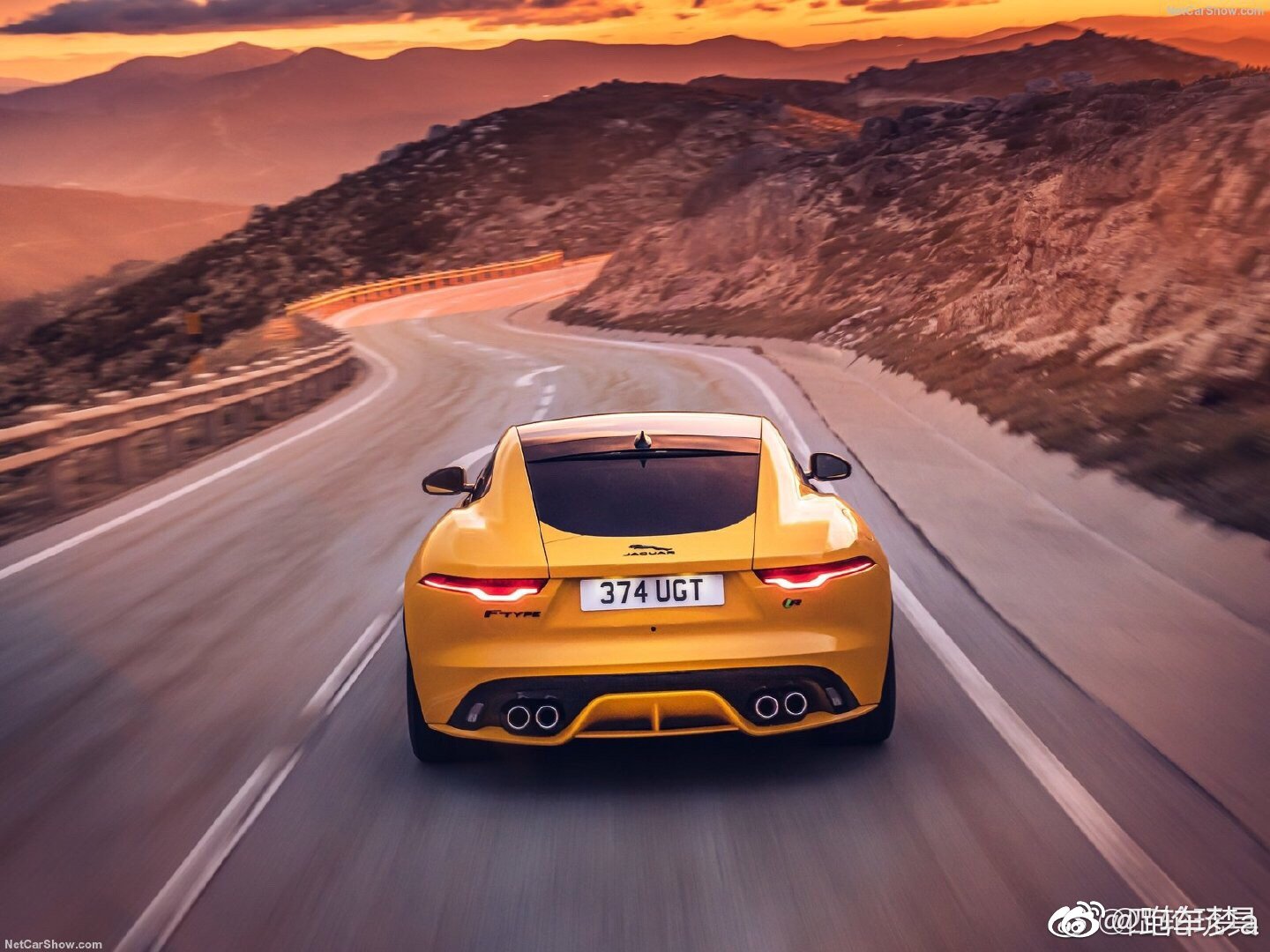 每天一组汽车美图：捷豹F-Type美照来一波